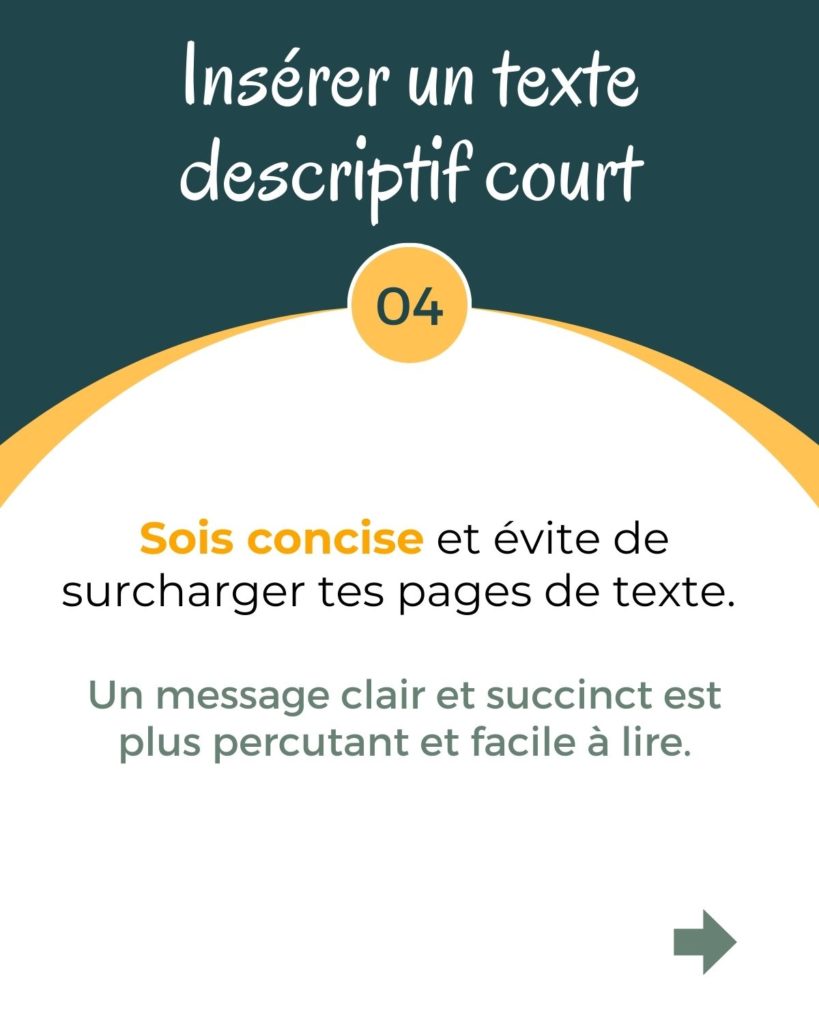 texte court carrousel